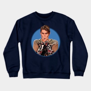 Stefon - this place has everything Crewneck Sweatshirt